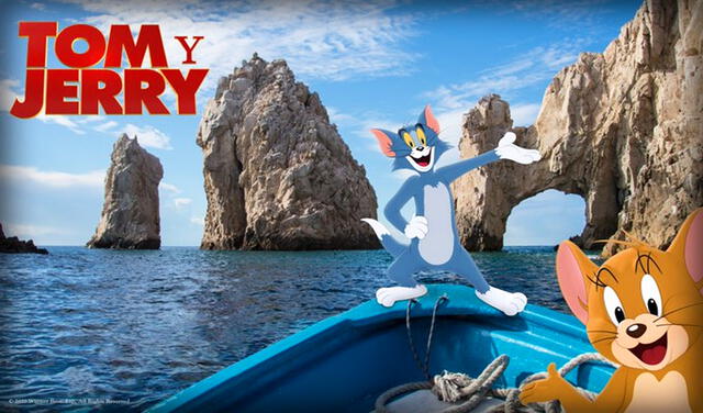 Tom Y Jerry han sido vistos en una persecución alrededor del mundo