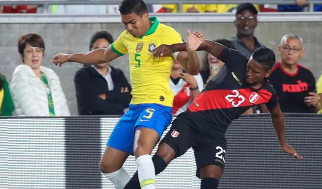 Perú y Brasil igualan 0-0 al final del primer tiempo. (Créditos: selección peruana)