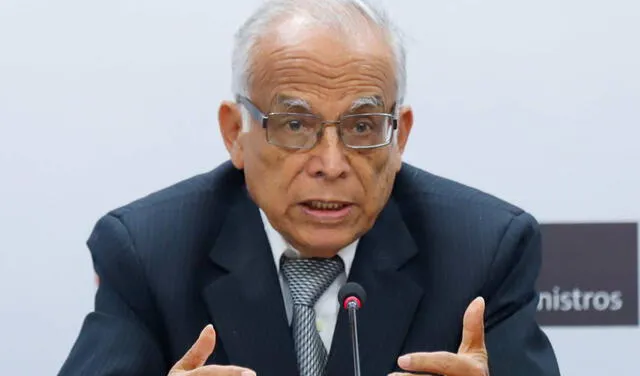 Aníbal Torres, presidente del Consejo de Ministros del Gobierno del Perú. Foto: Presidencia del Consejo de Ministros.