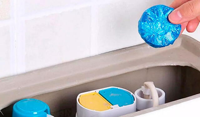 Las pastillas de baño pueden ayudarte a mantener limpio tu tanque, y son aún mejores si las haces en casa. Foto: Mercado Libre