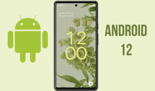Android 12 Android 12