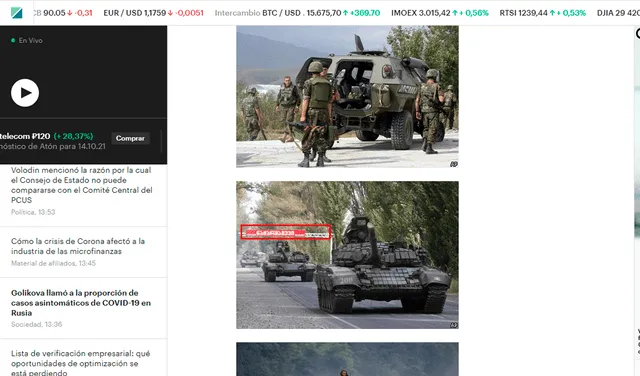 Es falso que fotos sean de militares peruanos preparando un golpe de Estado