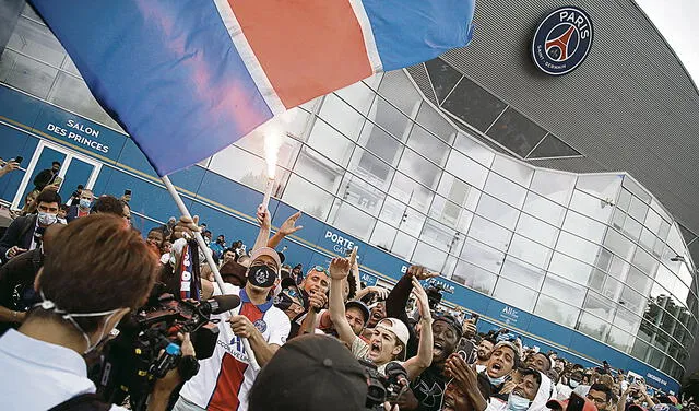 hinchas del PSG