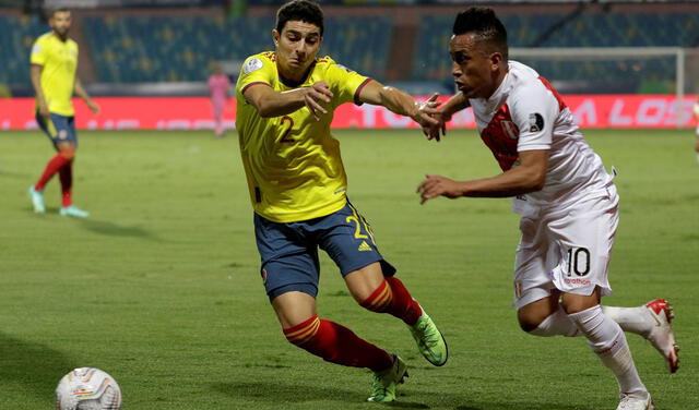 La última vez que Perú y Colombia llegaron al tercer puesto de la Copa América fue en 2015 y 2016, respectivamente. Foto: EFE