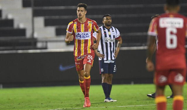 El argentino Rodrigo Salinas fue le anotó el primer gol en contra del 2022 a Alianza Lima. Foto: