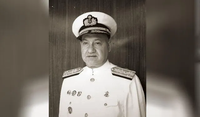 Almirante Guillermo Faura Gaig. Foto: difusión