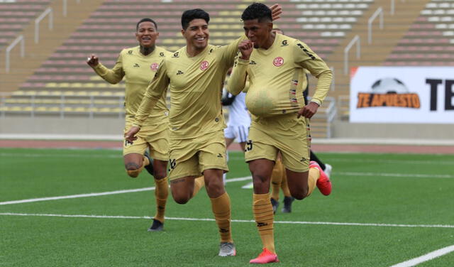 El último duelo entre UTC y Cantolao terminó con victoria 4-2 para los cremas. Foto: FPF