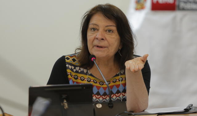 Diana Miloslavich integra el cuarto gabinete ministerial del presidente Pedro Castillo. Foto: MIMP