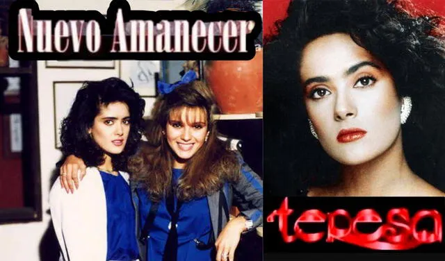 Nuevo Amanecer (izquierda) y Teresa (derecha)