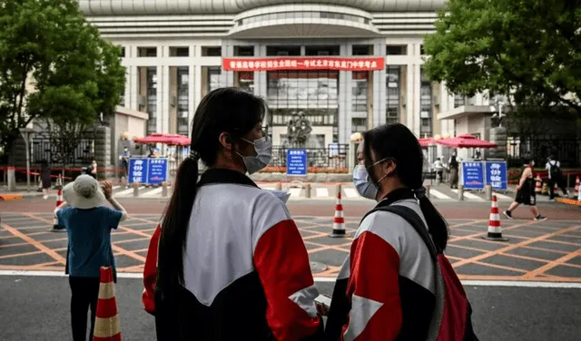 El Gaokao dura en promedio dos a tres días