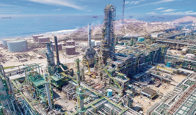 Proyecto. La refinería de Talara es parte de la solución y no la causante de la iliquidez de la empresa, afirma Campodónico. Foto: difusión