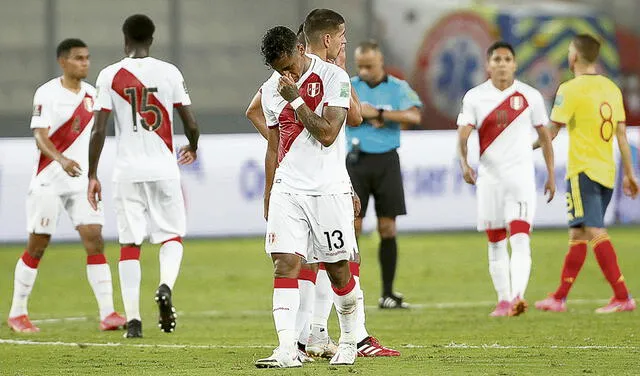 Selección Peruana Eliminatorias Qatar 2022