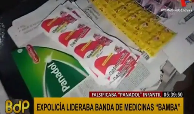Adolfo Bolívar furioso por medicamentos adulterados.