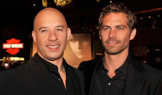 Vin Diesel y Paul Walker mantuvieron una amistad que traspasa la muerte. Foto: Instagram