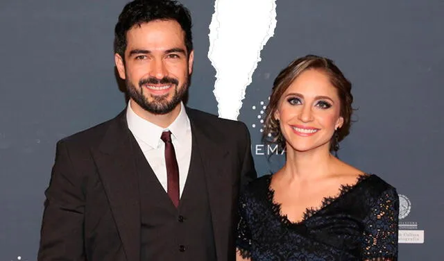 Alfonso Herrera y Diana Vázquez se casaron en 2016. Foto: Alfonso Herrera/Instagram fans