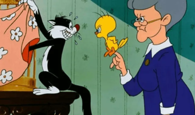 Silvestre fue el gato que protagonizó la serie animada Looney Tunes. Foto: Warner Bross