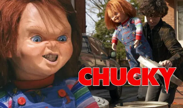 Chucky llegó a la televisión con una serie donde indagará más en la vida de Charles Lee RayFoto: Star+/composición