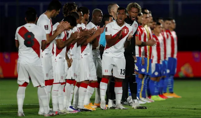 La selección peruana cerrará con Paraguay por las Eliminatorias Qatar 2022. Foto: Archivo GLR