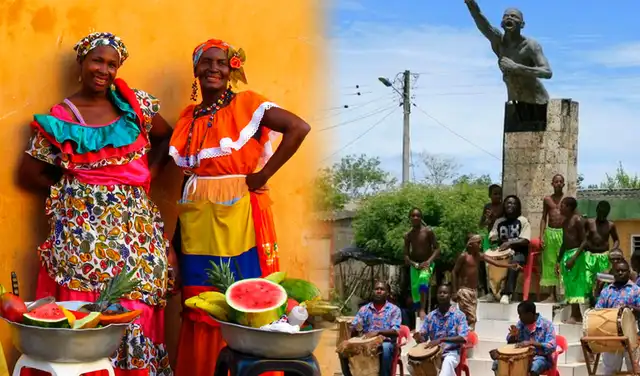 El Palenque. Foto: composición LR/ Go and Travel