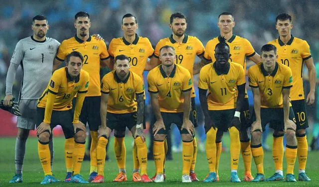 Selección de Australia