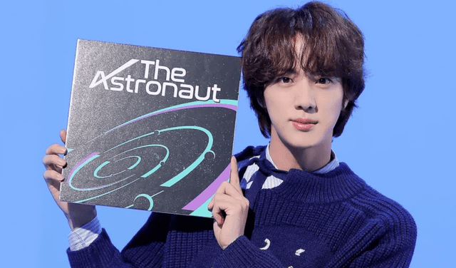 Jin de BTS The astronaut