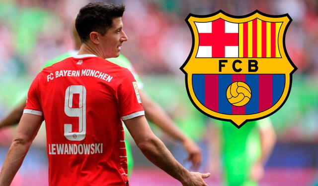 Robert Lewandowski podría cambiar de club para la temporada 2022-23 tras 8 temporadas. Foto: EFE