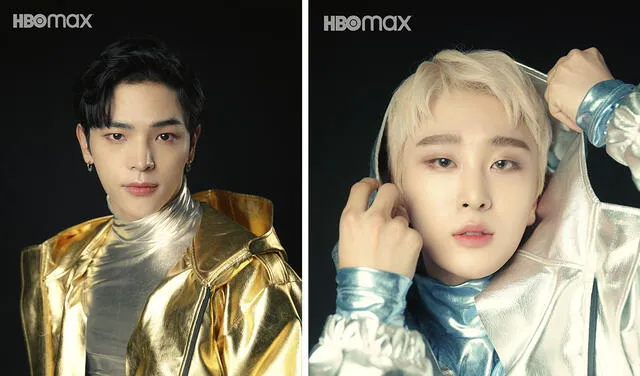 Actores que forman el grupo Kpop ACT en la serie de HBO Max. Foto: HBO Max