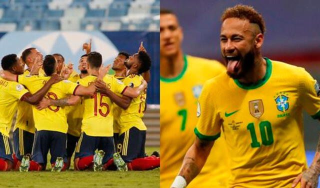 Brasil vs. Colombia Brasil vs. Colombia