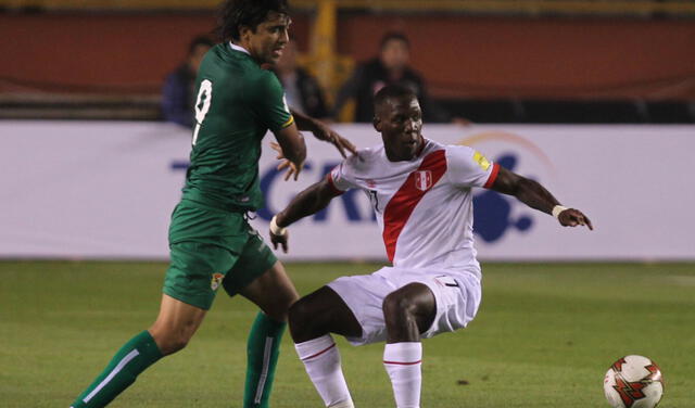 Perú derrotó 2-1 a Bolivia la última vez que jugaron en Lima. Foto: Líbero