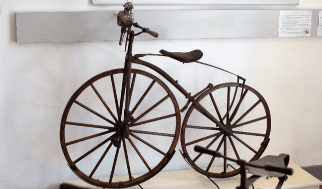 Los modelos de bicicleta han cambiado a lo largo de los años