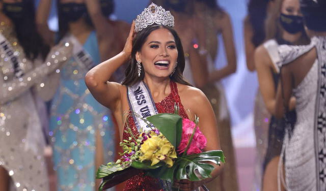 Miss Universo 2021, Andrea Meza