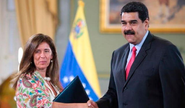 La UE pide a Maduro revertir la expulsión de su embajadora en Venezuela