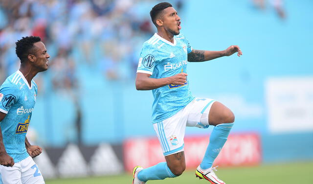 Con doblete de Christofer Gonzales, Sporting Cristal obtuvo su primera victoria. Foto: Liga 1.