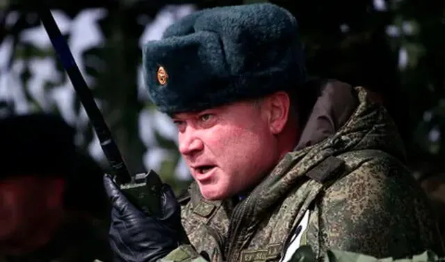Ejército ucraniano asegura que abatió a un segundo general ruso, Vitaly Gerasimov
