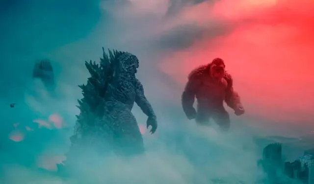 Godzilla vs. Kong: ¿a qué hora se estrena la película por HBO Max?