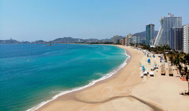 Acapulco tiene algunas de las mejores playas del Pacífico mexicano. Foto: AFP