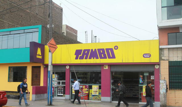Tambo tiene más de 400 tiendas funcionando en el Perú. Foto: La República.