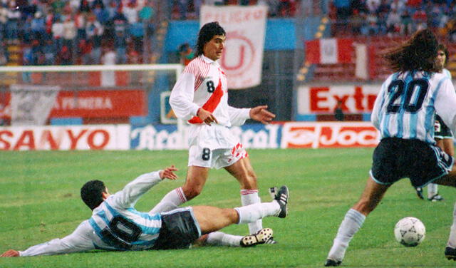 'Chemo' del Solar fue un referente de la selección peruana. Foto: La República