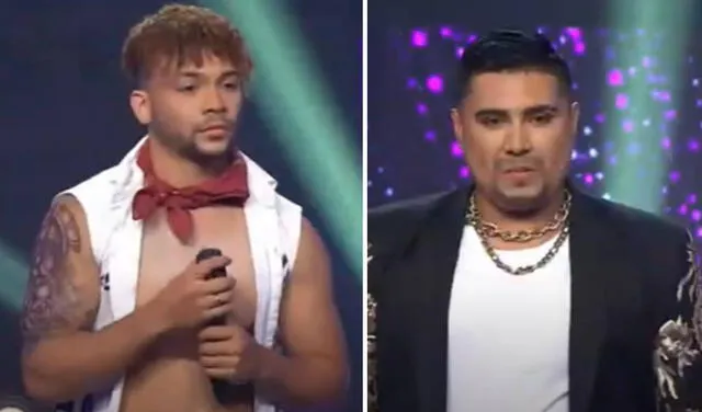 Los imitadores no lograron convencer al jurado y tendrán que prepararse para la gala de eliminación. Foto: captura de Latina