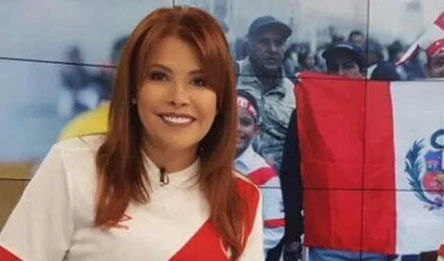 Horas antes del esperado encuentro, Magaly Medina dijo que no irá al partido entre Perú y Colombia. Foto: Captura de Instagram