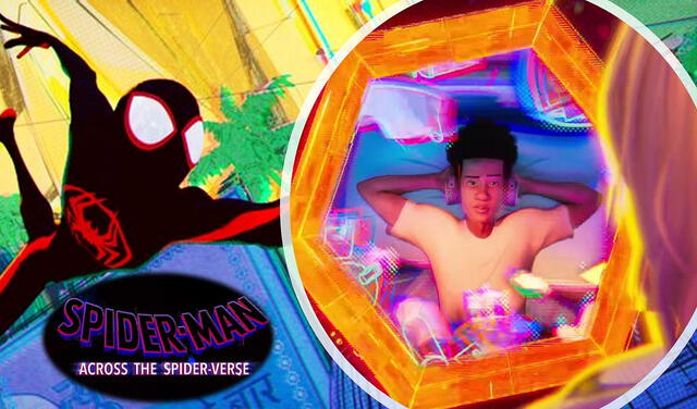 Spider-Man: across the Spider-Verse (part one) llegará a los cines en octubre de 2022. Foto: composición/captura de YouTube/Sony