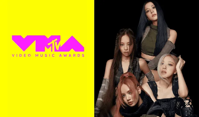 BLACKPINK MTV VMAs 2022, nominaciones, categorías