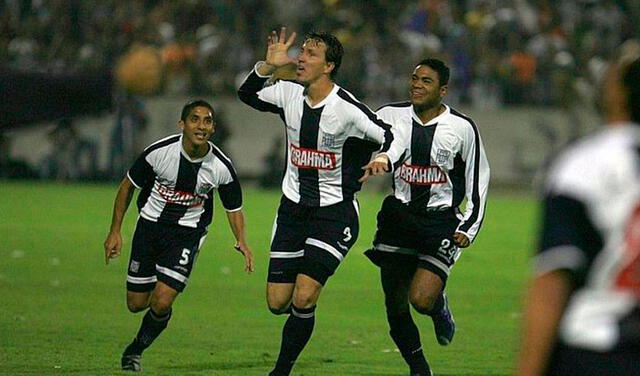 Flavio Maestri salió campeón con Alianza Lima en 2006 tras ganar a Cienciano por 3-1. Foto: Archivo