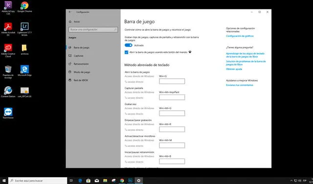 Cómo grabar pantalla de PC en Windows 10 u 11