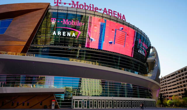 El T-Mobile Arena será la sede del UFC 264. Foto: tmobilearena/Facebook