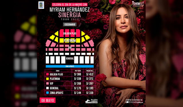 Concierto de Myriam Hernandez