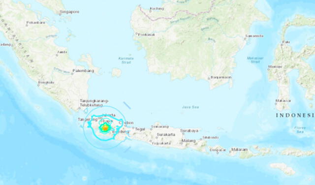 Terremoto en Indonesia: al menos 55 muertos y cientos de heridos tras sismo de 5,6 en Java Occidental