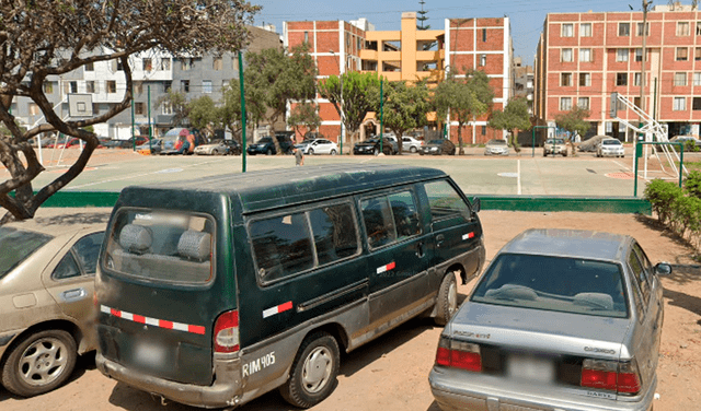Foto de las instalaciones en el Parque Las Pléyades
