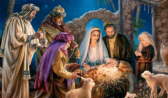 Los Reyes Magos entregaron regalos al niño Jesús, según la Biblia. Foto: difusión