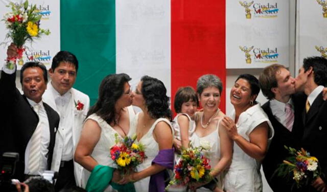 Los países de América donde los matrimonios entre parejas del mismo sexo son legales